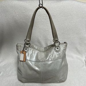 Coach Leather Shimmery Purse